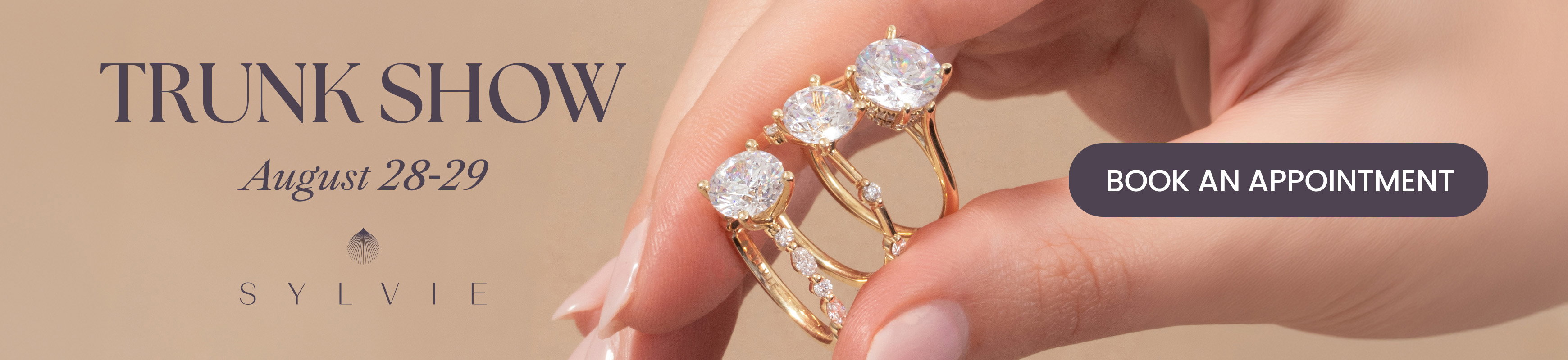 Sylvie Trunk Show August 28-29.