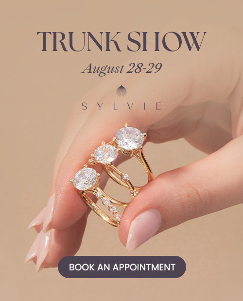 Sylvie Trunk Show August 28-29.