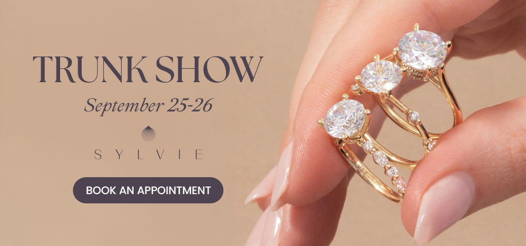 Sylvie Trunk Show September 25-26.