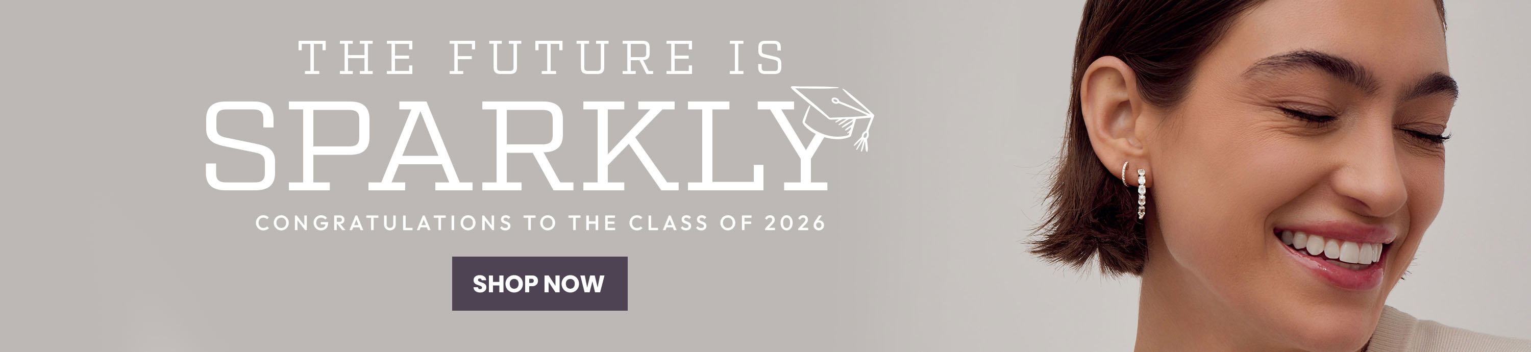 The Future is Sparkly - Congratulations To The Class Of 2026
