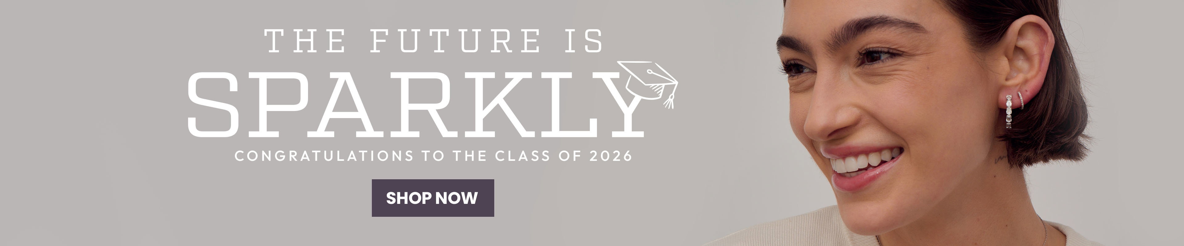 The Future is Sparkly - Congratulations To The Class Of 2026
