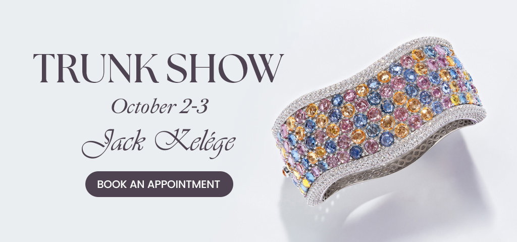 Jack Kelege Trunk Show October 2-3.