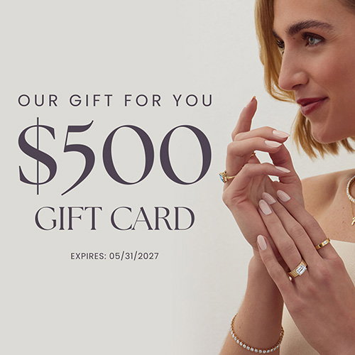 Our Gift For You $500 Gift Card Expires: 05/31/2027