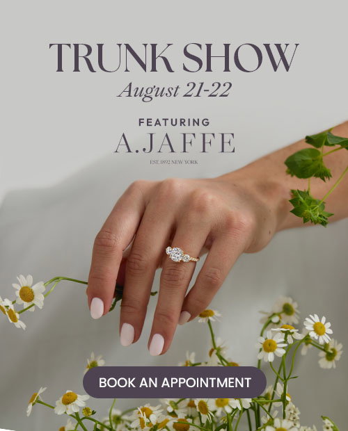 Trunk Show Featuring A. Jaffe August 21-22.