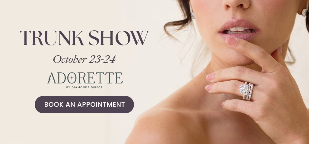 Adorette Trunk Show October 23-24.