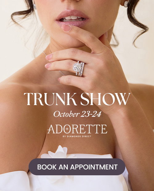 Adorette Trunk Show October 23-24.