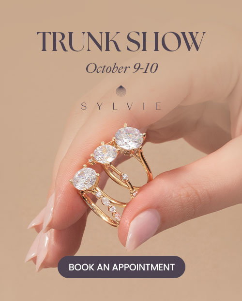 Sylvie Trunk Show October 9-10.