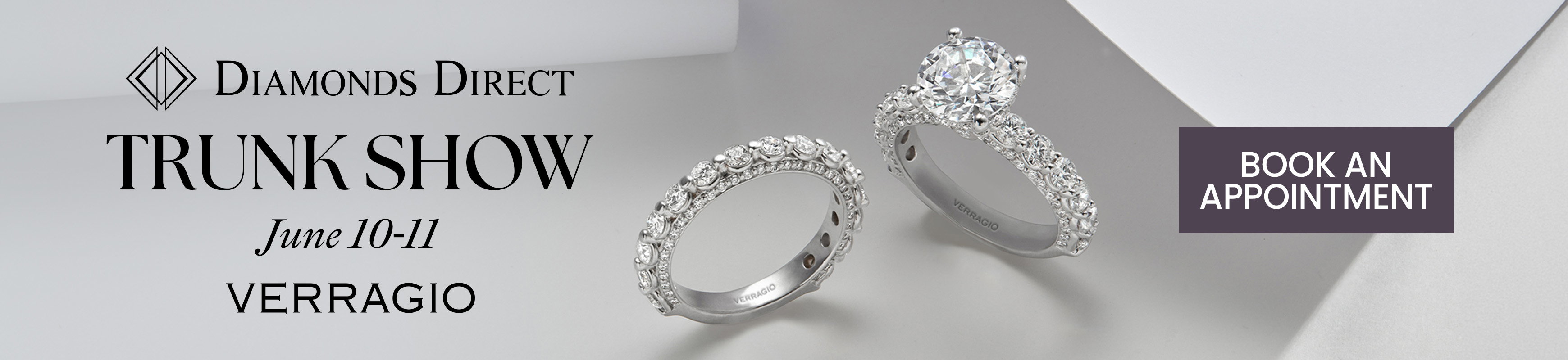 Diamonds Direct Verragio Trunk Show June 10-11