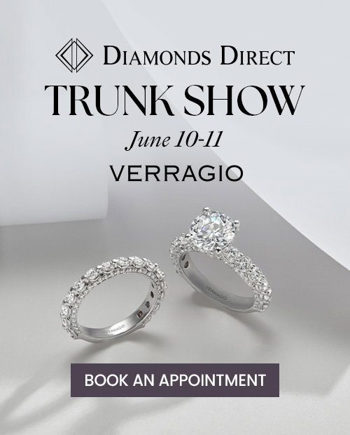 Diamonds Direct Verragio Trunk Show June 10-11