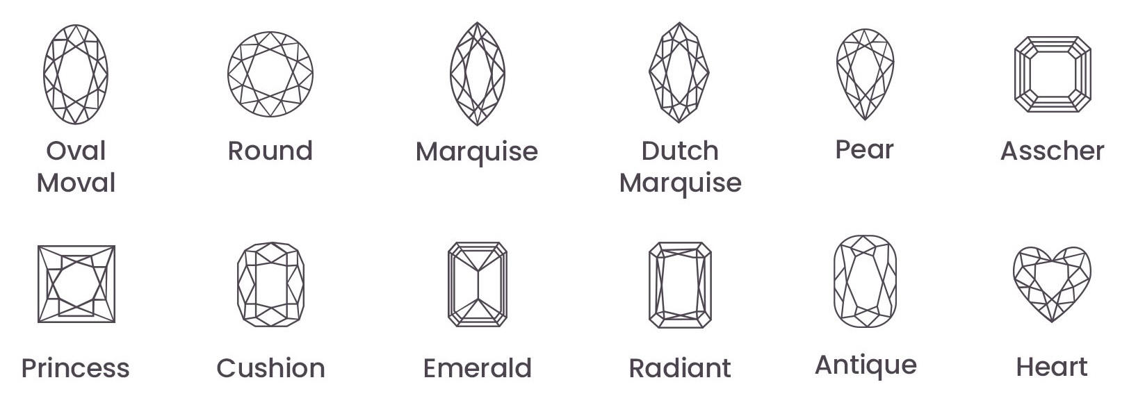 diamond shapes image